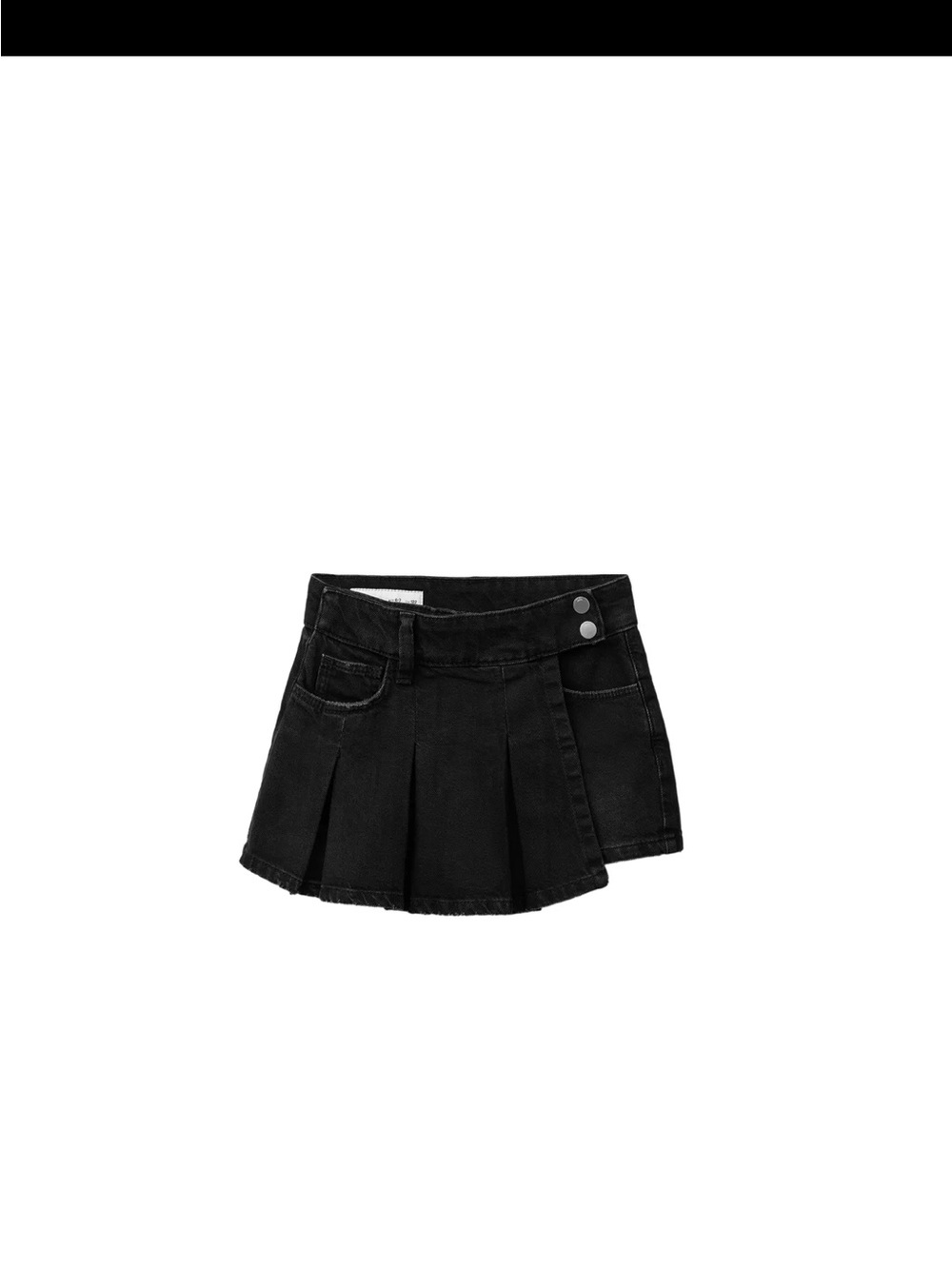 Zara Denim Skort
